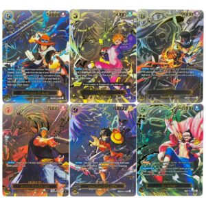collectible anime character card set 26 05 26